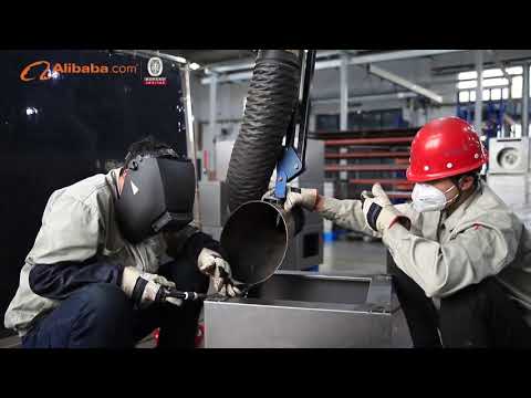 Welding Fume Extractor Manufacturer-Shanghai Kaisen
