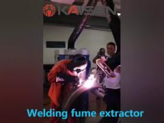 Auto Cleaning Welding Fume Extractor