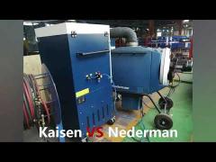 Self-cleaning Welding Fume Extractor for Kaisen VS Nederman