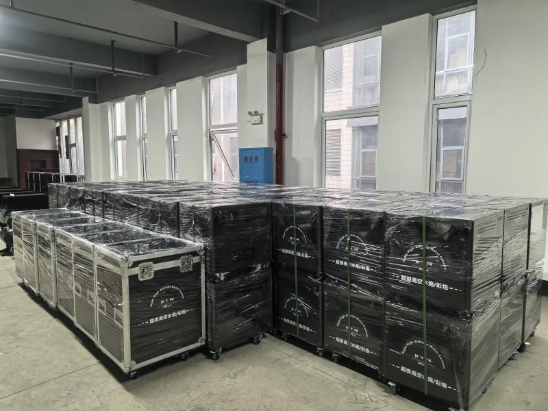 Verified China supplier - Changsha Maya Special Effects Equipment Co., Ltd