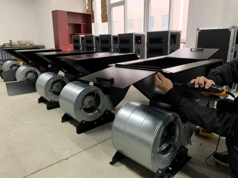 Verified China supplier - Changsha Maya Special Effects Equipment Co., Ltd