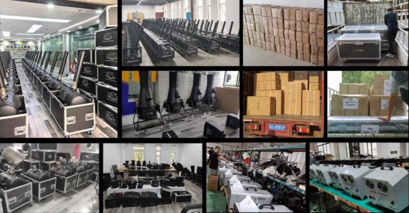 Verified China supplier - Changsha Maya Special Effects Equipment Co., Ltd