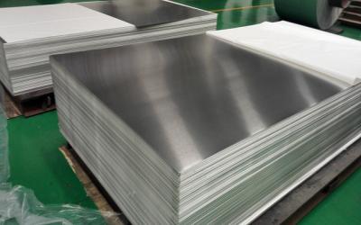 China 5182 Automotive Aluminum Sheet suppliers Aluminum Sheet is Used for Car Fender à venda