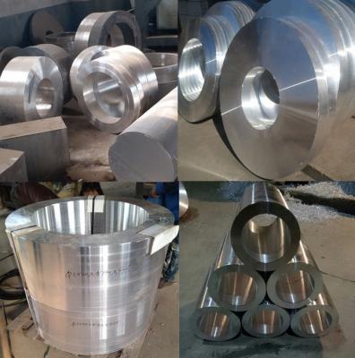 China OEM 2219 Aluminum Forging Parts Rocket Liquid Fuel Tank / Vehicle Material/Aluminum forging parts/Metal Parts for sale