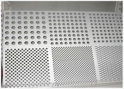 China Rundes Loch-perforierte Aluminiumplatte, Aluminiumblatt 3003 H14 mit Löchern zu verkaufen
