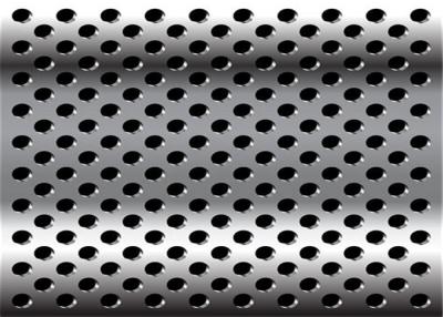 China Diamond 3mm 2mm Perforated Anodized Aluminum Panels ISO9001-2008 Standard for sale