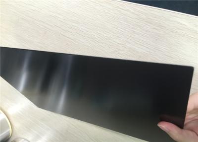 Chine Feuille en aluminium anodisée colorée par revêtement externe de mur, feuille en aluminium pré anodisée à vendre
