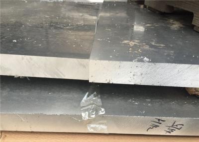 China 6061 padrão de alumínio de grande resistência da espessura JIS da placa 0.2mm~300mm à venda