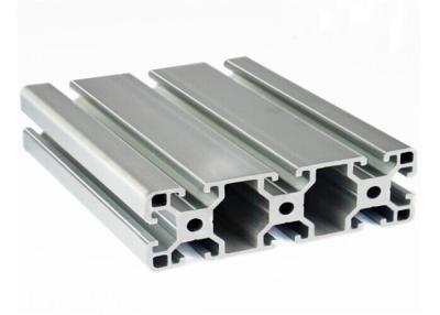 China EN AW 6060 Standard Aluminum Extrusions Heat Treated Shape Optional for sale