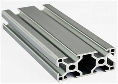 China Los perfiles de aluminio comunes de la protuberancia de la construcción, 6005a sacaron el canal de aluminio en venta