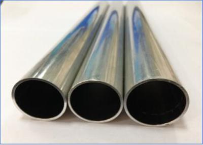 China High Frequency Welded Brazing Aluminum Pipe For Automotive Heat Exchanger Heater for sale