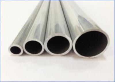 China Straight Precision Aluminum Tubing , Air Conditioning Line Welding Aluminium Tube for sale