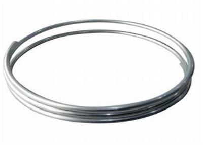 China Bobina de aluminio de la tubería del aluminio del refrigerador 3003 del tubo de la alta precisión que suelda en venta