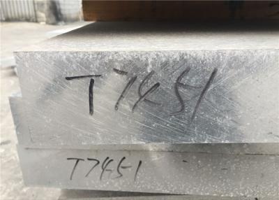 China Thick 7055 Aluminum Alloy , High Strength T77511 Aircraft Aluminum Sheet Metal for sale