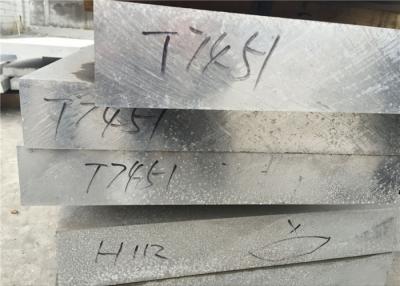 China Thick 7150-T77511 Aircraft Aluminum Plate Excellent High Pressure Resistance for sale
