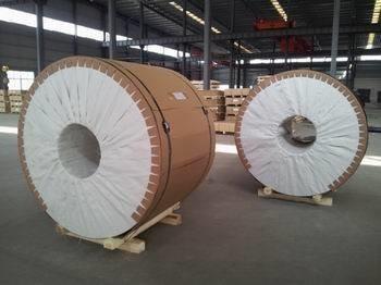 Китай Запаса катушки EN AW-5182 анодируя диаметр 610mm алюминиевого внутренний 505mm продается