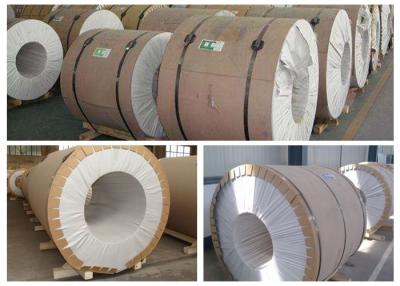 China Acción de aluminio de la bobina del EN AW 5182 para el cuerpo comercial del petrolero anchura de 10 - de 1800m m en venta