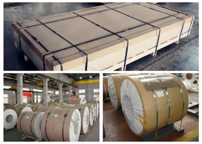 China Auto Body Sheet Aluminum Sheet Metal Rolls Coil AMr3/1530 EN AW 5754 2560mm OD for sale