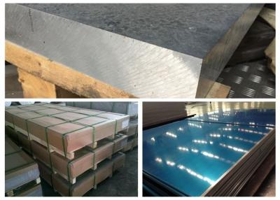 Chine Alliage d'aluminium 5083, plat de matériaux ferroviaires d'aluminium de la catégorie 5083 d'A5083 LF4 à vendre