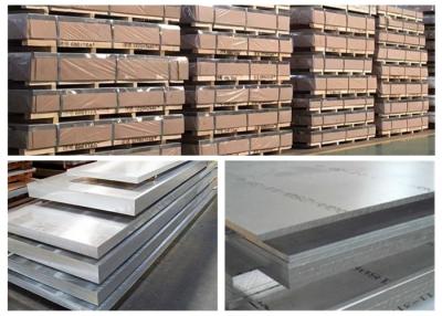 China Anti Corrosion 5383 Aluminum Plate , IRIS Standard Marine Grade Aluminium Alloy for sale