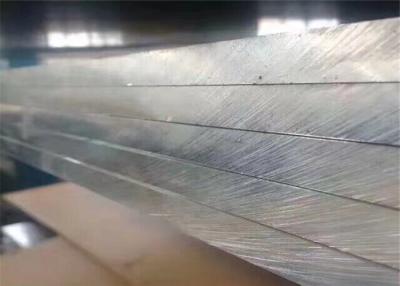 China Tamaño de la aduana de la resistencia a la corrosión de la placa de aluminio del grado de 5466 infantes de marina buen en venta