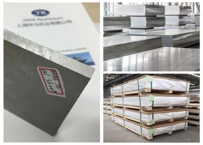 China EN AW 5183 Aluminum Alloy Plate AlMr4.5Mn AlMr4.5 Great Corrosion Resistance for sale