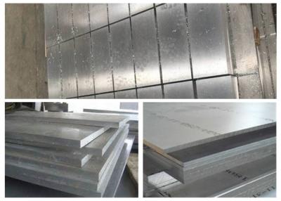 Китай Пена отливая 7075 алюминиевую плиту в форму, лист АлЗн5.5МгКу датчика Т7651 6 алюминиевый продается