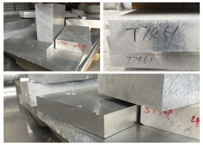 China Resistencia de abrasión excelente de la hoja del aluminio de las piezas de automóvil/aeroplano 7075 en venta