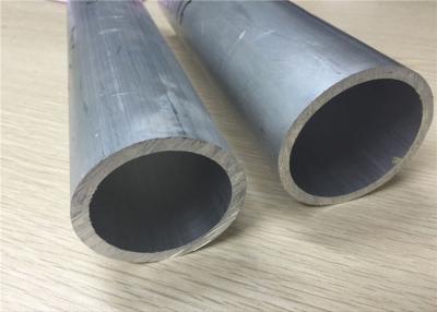 China Polished Surface Extruded Aluminium Tube , 6063 T6 Temper Aluminum Round Tube for sale