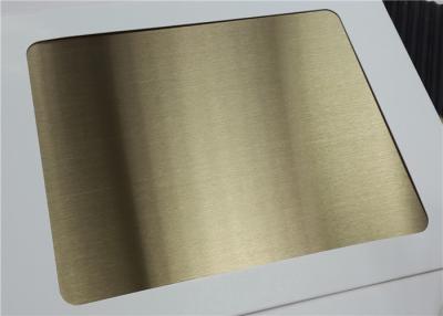 Китай Светлая бронза и темный бронзовый цвет анодировали алюминиевую плиту для толщины панелей солнечных батарей анодированной 3~200ум продается