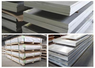 China Aerospace Grade Aluminum Plate Panels in stock  , Extrusion Aluminium Alloy Sheet 2011 for sale