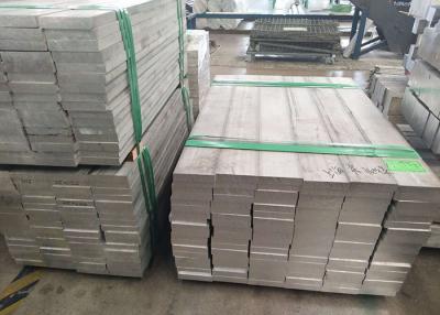 중국 형 JIS H4000 기준을 가진 7075의 T6 표준 알루미늄 밀어남 알루미늄 편평한 막대기 5052 판매용