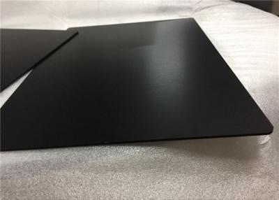 China Hard Gold Anodized Aluminum Color Coated Sheet Anti - Static And Fireproof for sale