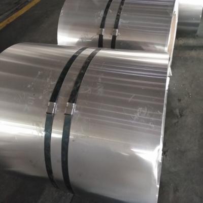 China 505MM Aluminiumspulen-Vorrat Legierungs-H48 3104 für Getränkedosen zu verkaufen