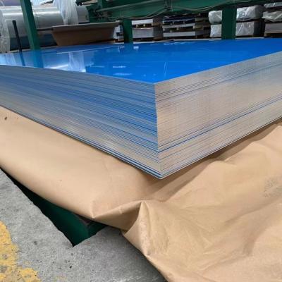 China Thickness 2.5mm 5083 H116 Marine Grade Aluminum Plate For Shipbuilding for sale