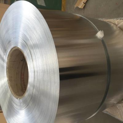 China 3104 H19 Painted Aluminum Coil Stock 605 MM Soda Can Body Use for sale
