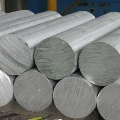 China Round 6061 T6 Aluminum Bar Stock , AlSi1MgCu 6061 LD30 Extruded Aluminum Bar Stock for sale