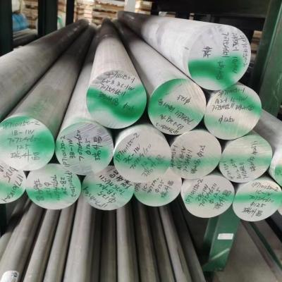 Chine La barre de rond d'aluminium de l'alliage 6061 T6 10mm a expulsé pour l'espace à vendre