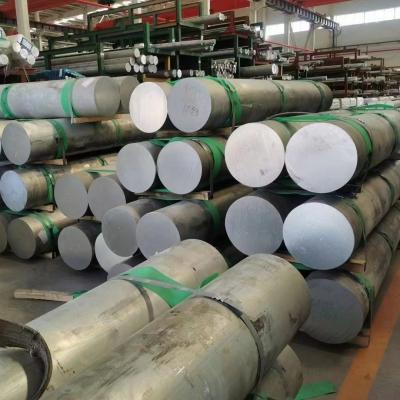 China Diameter 100mm T6 7075 Aluminum Welding Rod Mill Finish for sale