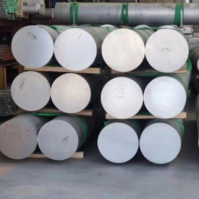 Chine Barre ronde d'aluminium de l'alliage 6082 T6 pour l'espace 65*15mm à vendre
