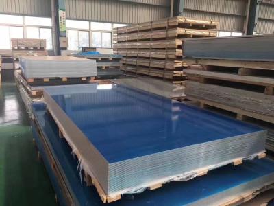 China Thickness 0.8mm 5754 H111 Aluminum Sheet is Used for Car Body and Chassis Aluminum Blank for sale