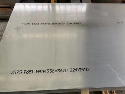 China 0.8mm Automotive Aluminum Sheet Interior Exterior Panel en venta