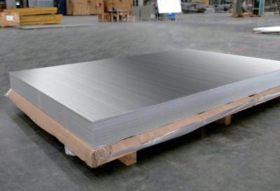 China 6011 T4 Automotive Aluminum Sheet for Car Body Outer  ,6011 Aluminum Alloy Plate for sale