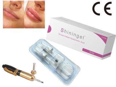 China 18mg/Ml Hyaluronic Acid Lip Fillers 2ml Skin Rejuvenation Injections for sale