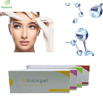 China CE 2ml Beauty Spa Hyaluronic Acid Dermal Fillers 0.1mm To 0.5mm Particle for sale