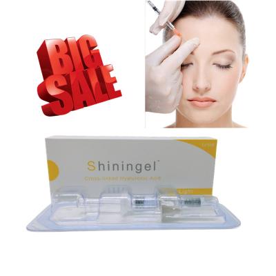 China Fermentation Hyaluronic Acid Lip Fillers HA Injectable Dermal Filler For Lips for sale