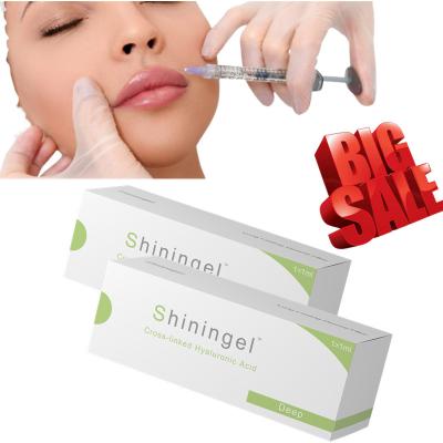 China High Viscoelasticity Hyaluronic Acid Lip Fillers Derm 10ml For Face Beauty for sale