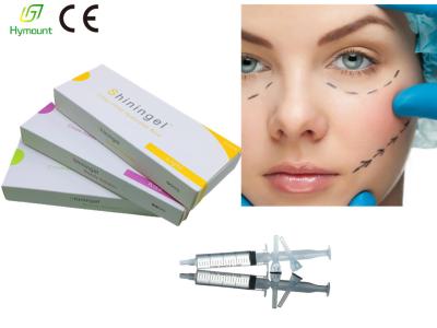 China Cohesive Hyaluronic Acid Dermal Fillers 0.5-1.25mm Particle Rhinoplasty Injection for sale