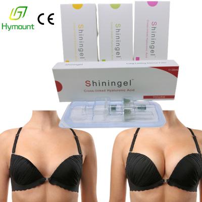 China Non Surgical 20cc HA Hyaluronic Breast Injections 24mg/Ml for sale
