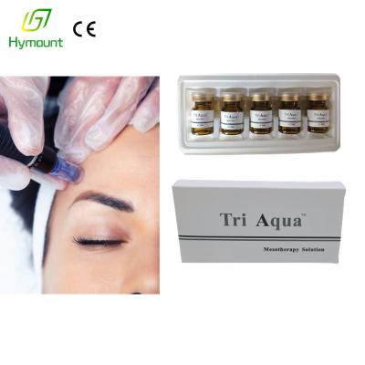 China 5ml Double Chin Mesotherapy Serums For Dark Circles for sale